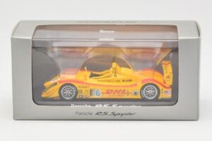 Porsche RS Spyder DHL #6 Luhr / Maassen Laguna Seca 2005 Minichamps 1:43 WAP02060916 Kovina – slika 4 od 4