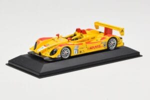 Porsche RS Spyder DHL #7 R. Dumas / T. Bernhard Winner Long Beach GP ALMS 2007 Minichamps 1:43 400076607 Kovina – slika 2 od 4