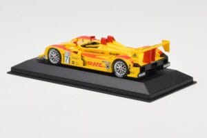 Porsche RS Spyder DHL #7 R. Dumas / T. Bernhard Winner Long Beach GP ALMS 2007 Minichamps 1:43 400076607 Kovina – slika 3 od 4