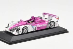 Porsche RS Spyder #34 J. Verstappen Winner Le Mans Series 2008 Minichamps 1:43 400086834 Kovina – slika 2 od 4