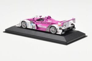 Porsche RS Spyder #34 J. Verstappen Winner Le Mans Series 2008 Minichamps 1:43 400086834 Kovina – slika 3 od 4