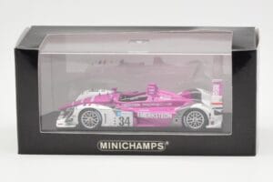 Porsche RS Spyder #34 J. Verstappen Winner Le Mans Series 2008 Minichamps 1:43 400086834 Kovina – slika 4 od 4