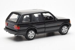 Range Rover P38 4.6 HSE Črna Metalik AUTOart 1:18 70017 Kovina – slika 6 od 9