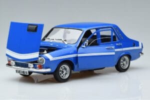 Renault 12 Gordini Norev 1:18 185210 Kovina – slika 2 od 7