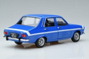 Renault 12 Gordini Norev 1:18 185210 Kovina – slika 3 od 7