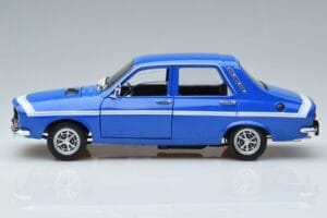 Renault 12 Gordini Norev 1:18 185210 Kovina – slika 4 od 7