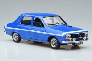 Renault 12 Gordini Norev 1:18 185210 Kovina – slika 5 od 7