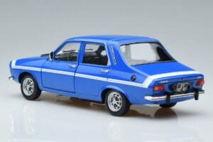 Renault 12 Gordini Norev 1:18 185210 Kovina – slika 6 od 7