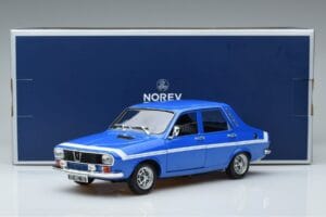 Renault 12 Gordini Norev 1:18 185210 Kovina – slika 7 od 7