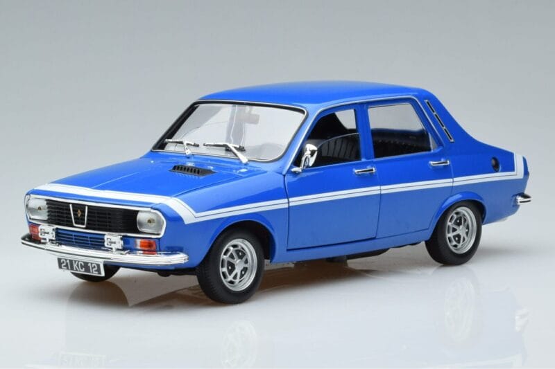 Renault 12 Gordini Norev 1:18 185210 Kovina
