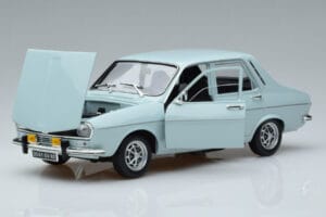 Renault 12 TS Svetlo Moder Norev 1:18 185219 Kovina – slika 2 od 7
