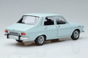 Renault 12 TS Svetlo Moder Norev 1:18 185219 Kovina – slika 3 od 7