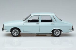 Renault 12 TS Svetlo Moder Norev 1:18 185219 Kovina – slika 4 od 7
