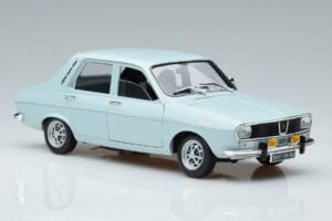 Renault 12 TS Svetlo Moder Norev 1:18 185219 Kovina – slika 5 od 7