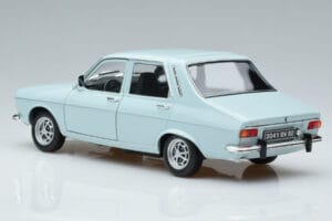 Renault 12 TS Svetlo Moder Norev 1:18 185219 Kovina – slika 6 od 7