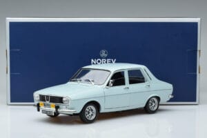 Renault 12 TS Svetlo Moder Norev 1:18 185219 Kovina – slika 7 od 7