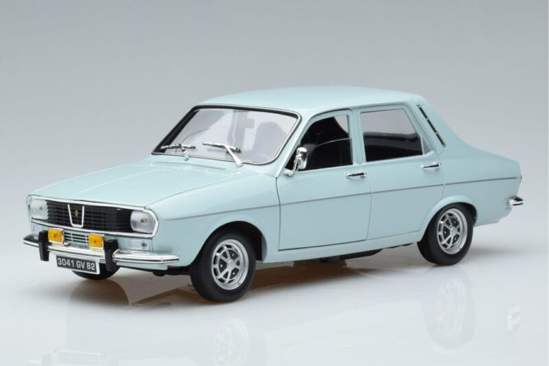 Renault 12 TS Svetlo Moder Norev 1:18 185219 Kovina