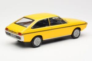 Renault 15 TL Rumena Črna Norev 1:18 185351 Kovina – slika 2 od 6