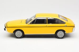 Renault 15 TL Rumena Črna Norev 1:18 185351 Kovina – slika 3 od 6