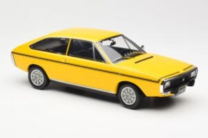 Renault 15 TL Rumena Črna Norev 1:18 185351 Kovina – slika 4 od 6