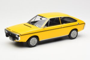 Renault 15 TL Rumena Črna Norev 1:18