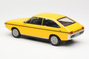 Renault 15 TL Rumena Črna Norev 1:18 185351 Kovina – slika 5 od 6