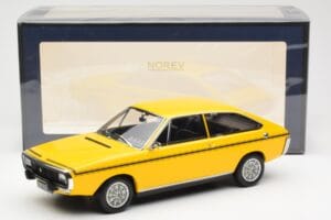 Renault 15 TL Rumena Črna Norev 1:18 185351 Kovina – slika 6 od 6