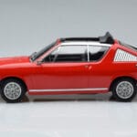 Renault 17 Gordini Decouvrable Rdeč Norev 1:18 - image 3 of 6