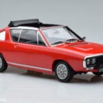 Renault 17 Gordini Decouvrable Rdeč Norev 1:18 - image 4 of 6