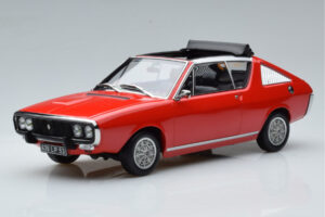 Renault 17 Gordini Decouvrable Rdeč Norev 1:18