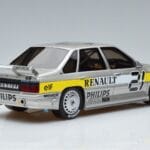 Renault 21 Super Production Srebrna Otto 1:18 OT975 Smola - image 2 of 6