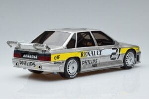 Renault 21 Super Production Srebrna Otto 1:18 OT975 Smola – slika 2 od 6