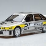 Renault 21 Super Production Srebrna Otto 1:18 OT975 Smola