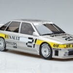 Renault 21 Super Production Srebrna Otto 1:18 OT975 Smola - image 4 of 6
