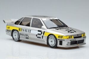 Renault 21 Super Production Srebrna Otto 1:18 OT975 Smola – slika 4 od 6