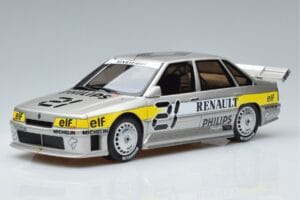 Renault 21 Super Production Srebrna Otto 1:18 OT975 Smola