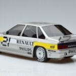 Renault 21 Super Production Srebrna Otto 1:18 OT975 Smola - image 5 of 6