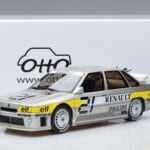 Renault 21 Super Production Srebrna Otto 1:18 OT975 Smola - image 6 of 6