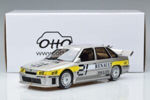 Renault 21 Super Production Srebrna Otto 1:18 OT975 Smola – slika 6 od 6