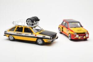 Renault 5 Turbo J. Ragnotti + Renault 30 Assistance 1979 Otto 1:18 OT383 Smola – slika 2 od 5