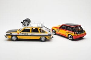 Renault 5 Turbo J. Ragnotti + Renault 30 Assistance 1979 Otto 1:18 OT383 Smola – slika 3 od 5