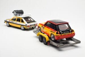 Renault 5 Turbo J. Ragnotti + Renault 30 Assistance 1979 Otto 1:18 OT383 Smola – slika 4 od 5