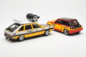 Renault 5 Turbo J. Ragnotti + Renault 30 Assistance 1979 Otto 1:18 OT383 Smola – slika 5 od 5