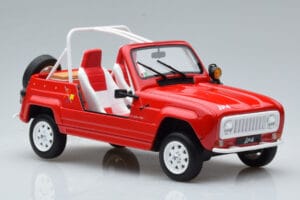Renault 4L JP4 Rdeč Otto 1:18 OT998 Smola – slika 4 od 6