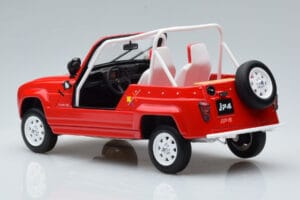 Renault 4L JP4 Rdeč Otto 1:18 OT998 Smola – slika 5 od 6