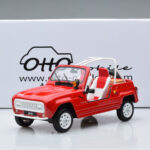 Renault 4L JP4 Rdeč Otto 1:18 - image 6 of 6