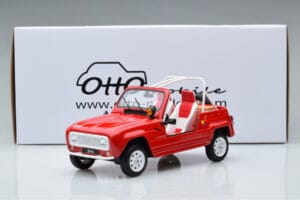 Renault 4L JP4 Rdeč Otto 1:18 OT998 Smola – slika 6 od 6