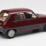 Renault 5 GTL Bordeaux Rdeč Otto 1:18 - image 2 of 6
