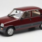 Renault 5 GTL Bordeaux Rdeč Otto 1:18
