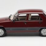 Renault 5 GTL Bordeaux Rdeč Otto 1:18 - image 3 of 6